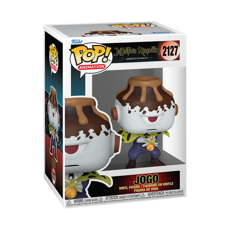 Funko Pop! Animation: Jujutsu Kaisen - Jogo #2127 With Protector