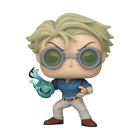 Funko Pop! Animation: Jujutsu Kaisen - Kento Nanami GameStop Exclusive #2129 With Protector