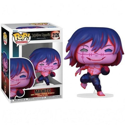 Funko Pop! Animation: Jujutsu Kaisen Mahito #2126 With Protector