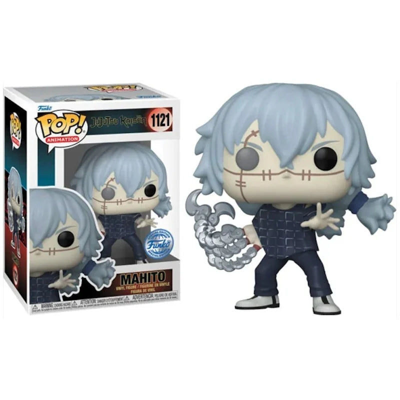 Funko Pop! Animation: Jujutsu Kaisen - Mahito Special Edition #1121 With Protector