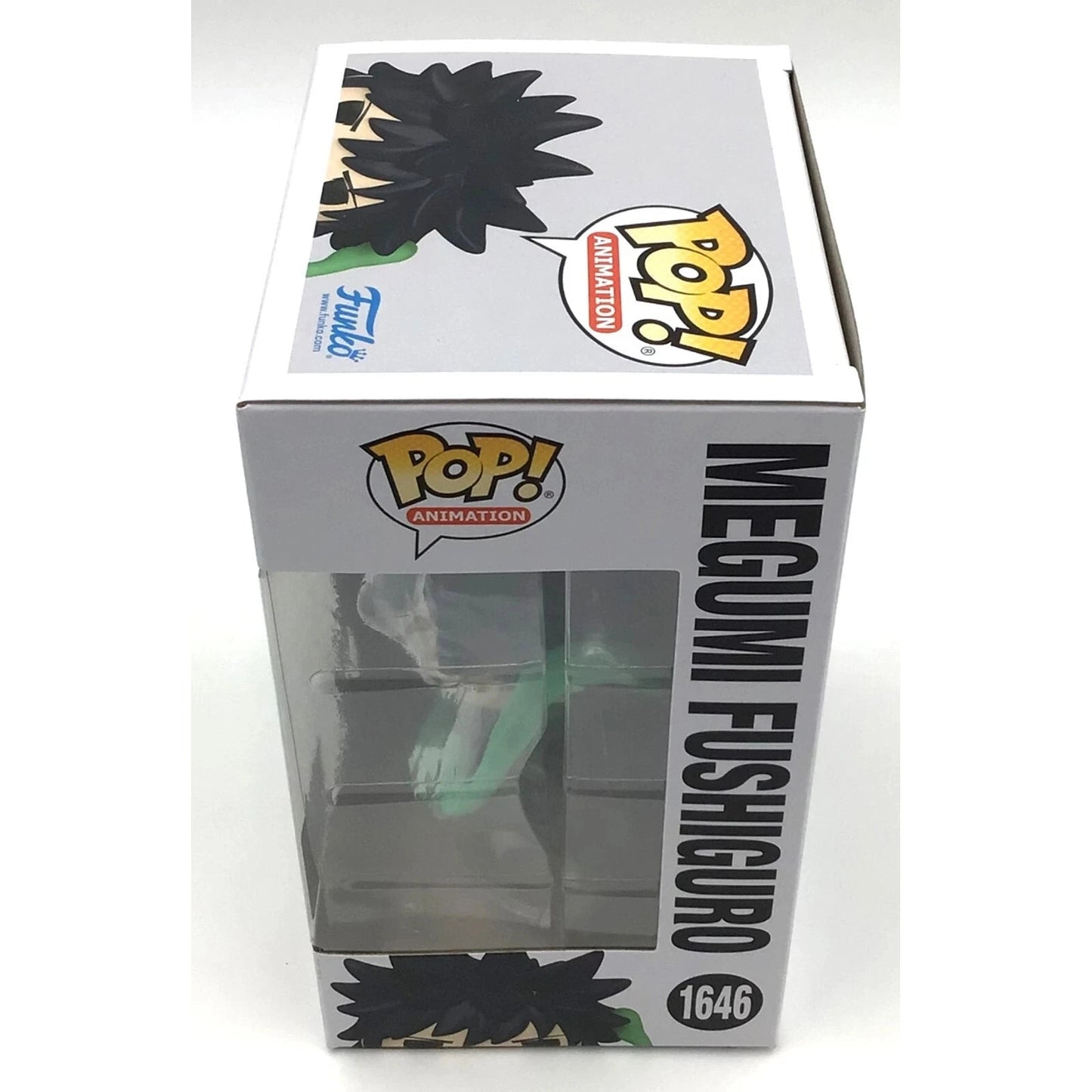 Funko Pop! Animation: Jujutsu Kaisen - Megumi Fushiguro Chalice Collectibles #1646 With Protector