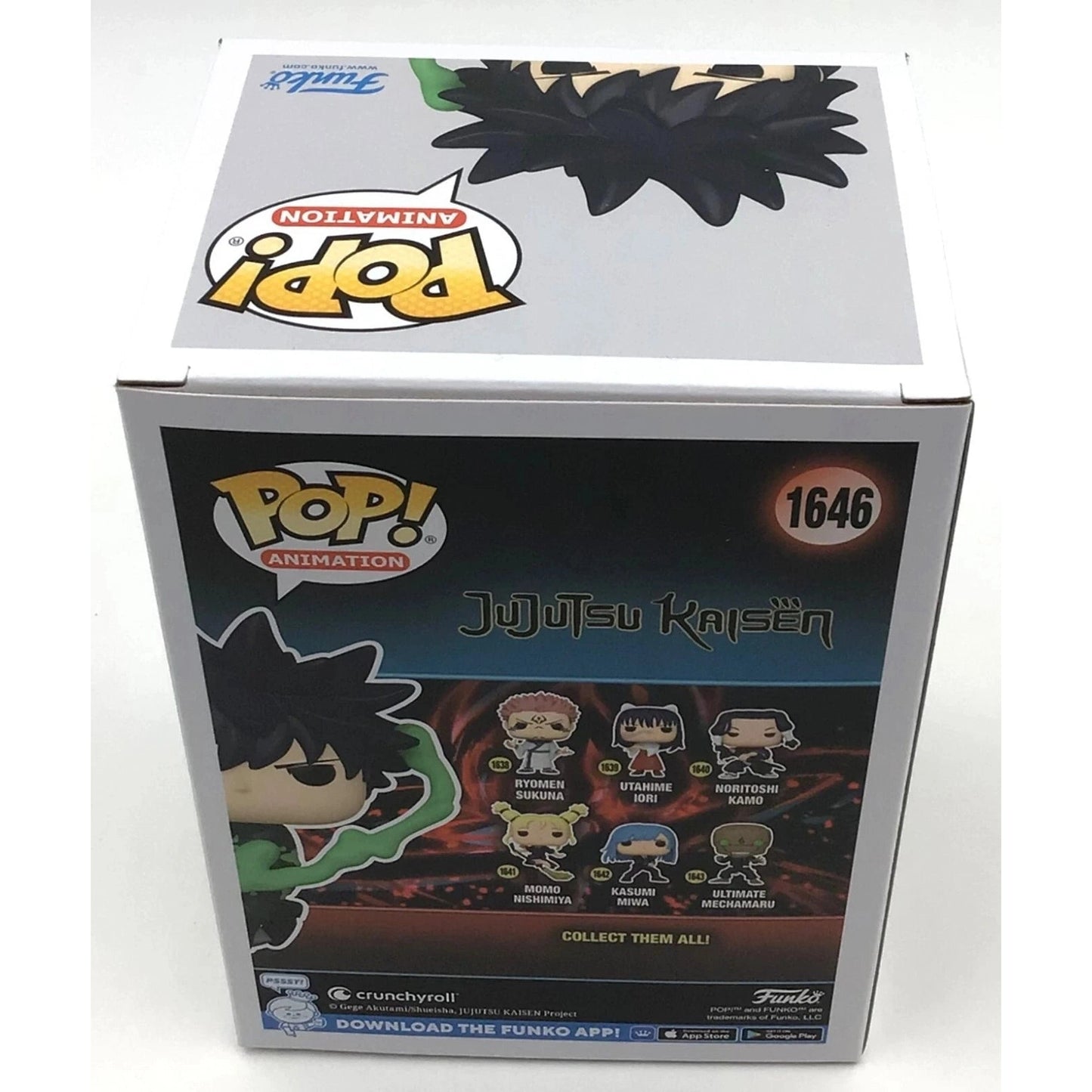 Funko Pop! Animation: Jujutsu Kaisen - Megumi Fushiguro Chalice Collectibles #1646 With Protector