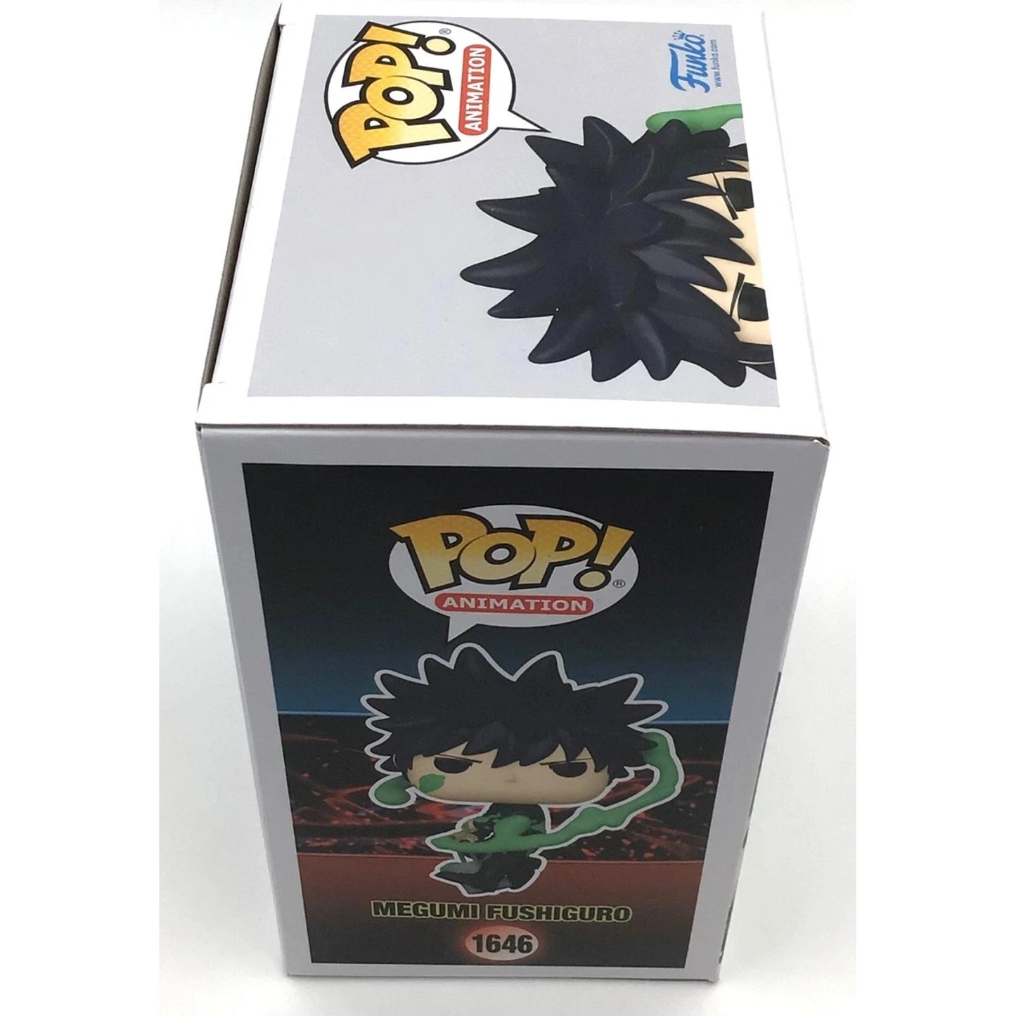Funko Pop! Animation: Jujutsu Kaisen - Megumi Fushiguro Chalice Collectibles #1646 With Protector
