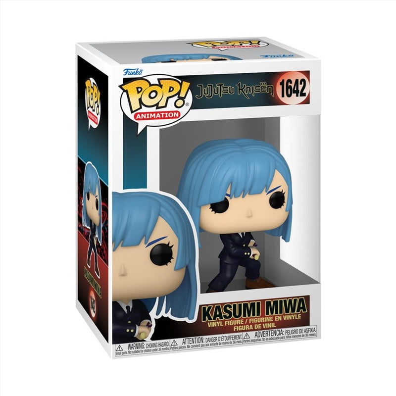 Funko Pop! Animation: Jujutsu Kaisen - Miwa Kasumi #1642 With Protector