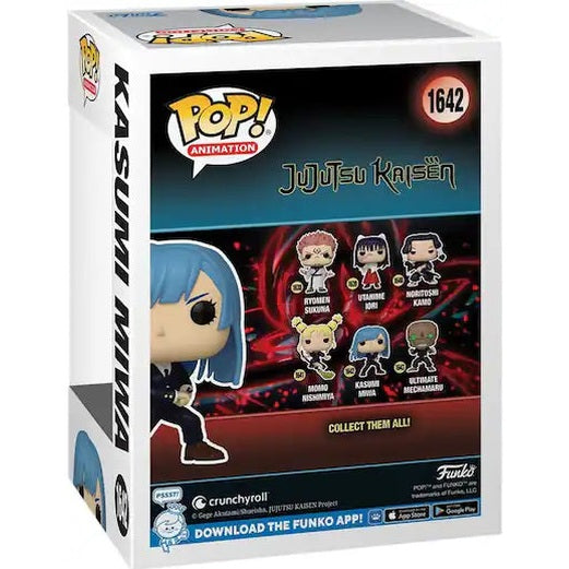 Funko Pop! Animation: Jujutsu Kaisen - Miwa Kasumi #1642 With Protector