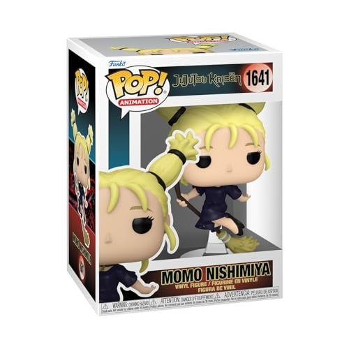 Funko Pop! Animation: Jujutsu Kaisen - Momo Nishimiya #1641 With Protector