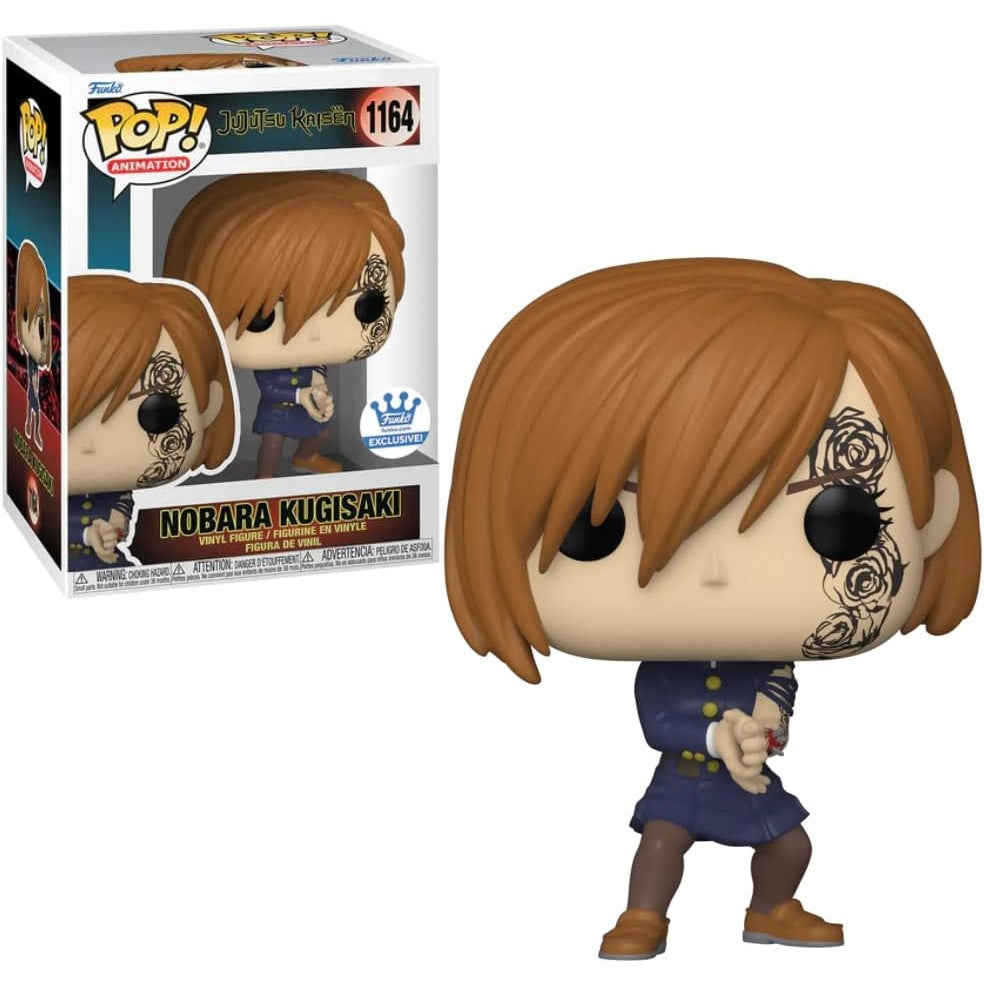 Funko Pop! Animation: Jujutsu Kaisen - Nobara Kugisaki Exclusive #1164 With Protector