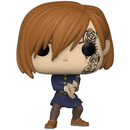 Funko Pop! Animation: Jujutsu Kaisen - Nobara Kugisaki Exclusive #1164 With Protector