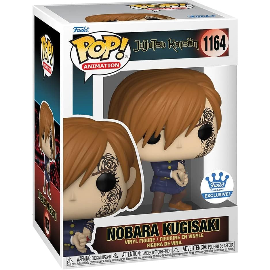 Funko Pop! Animation: Jujutsu Kaisen - Nobara Kugisaki Exclusive #1164 With Protector