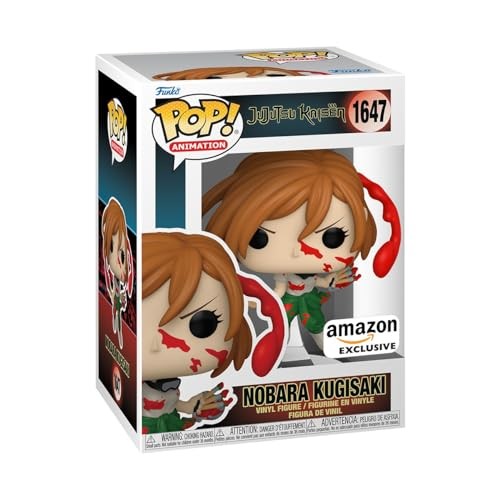 Funko Pop! Animation: Jujutsu Kaisen - Nobara (With Paint Can) Exclusive #1647 With Protector