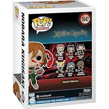 Funko Pop! Animation: Jujutsu Kaisen - Nobara (With Paint Can) Exclusive #1647 With Protector