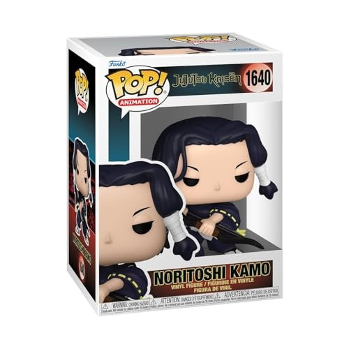 Funko Pop! Animation: Jujutsu Kaisen - Noritoshi Kamo #1640 With Protector