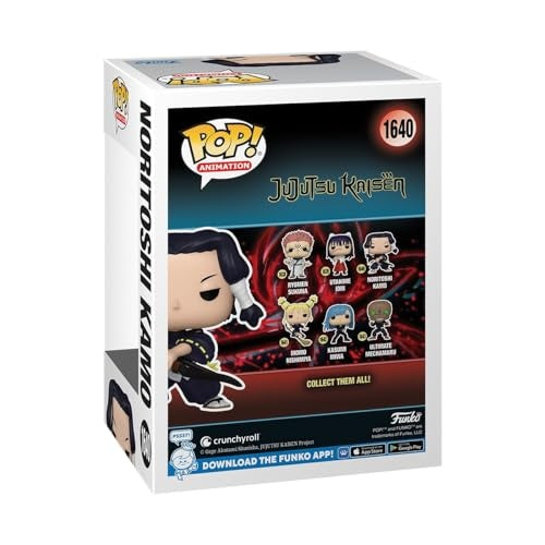 Funko Pop! Animation: Jujutsu Kaisen - Noritoshi Kamo #1640 With Protector