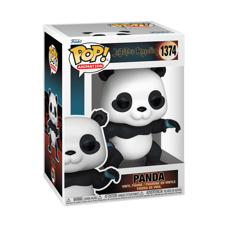 Funko Pop! Animation: Jujutsu Kaisen - Panda #1374 With Protector