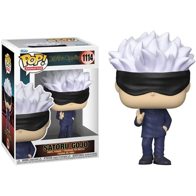 Funko Pop! Animation: Jujutsu Kaisen - Satoru Gojo #1114 With Protector