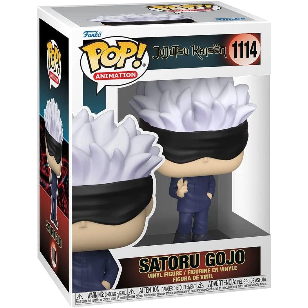 Funko Pop! Animation: Jujutsu Kaisen - Satoru Gojo #1114 With Protector