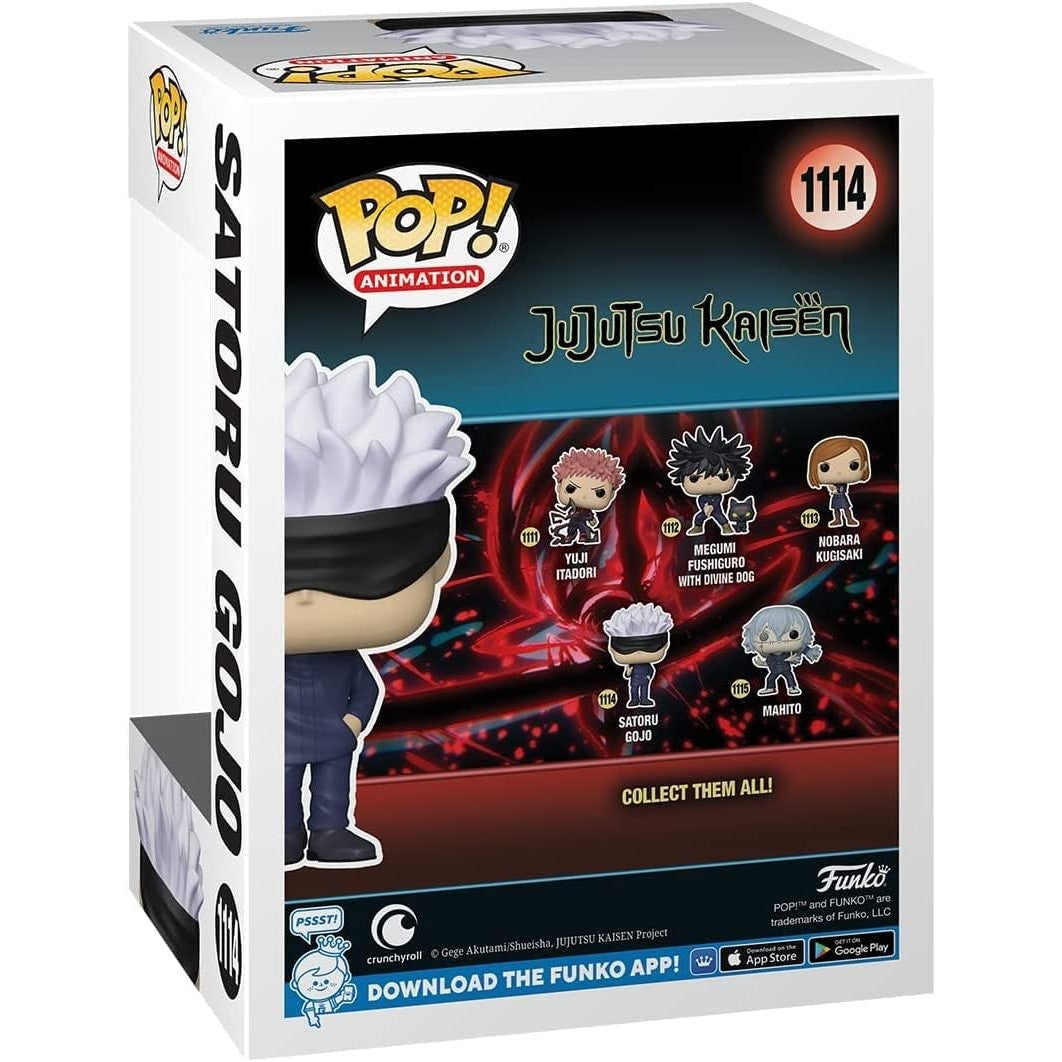Funko Pop! Animation: Jujutsu Kaisen - Satoru Gojo #1114 With Protector
