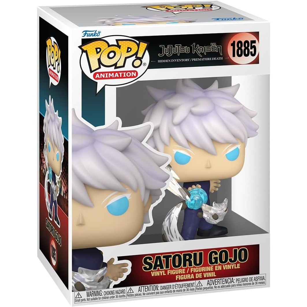 Funko Pop! Animation: Jujutsu Kaisen - Satoru Gojo #1885 With Protector
