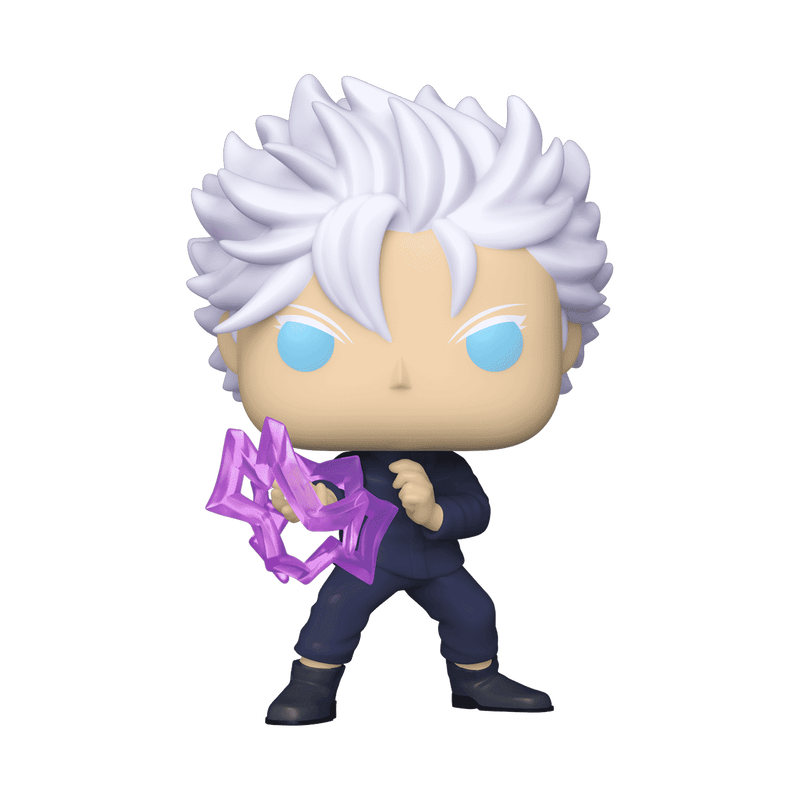Funko Pop! Animation: Jujutsu Kaisen - Satoru Gojo Unmasked Exclusive #1137 With Protector