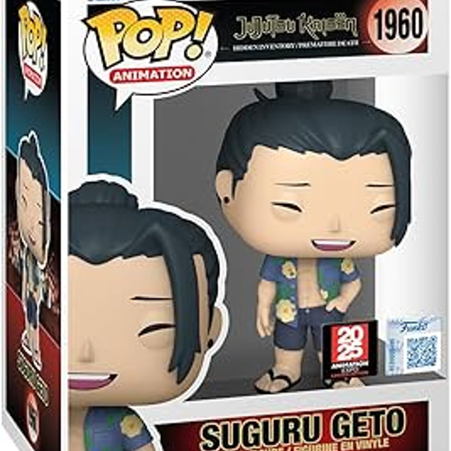 Funko Pop! Animation: Jujutsu Kaisen - Suguru Geto Exclusive #1960 With Protector