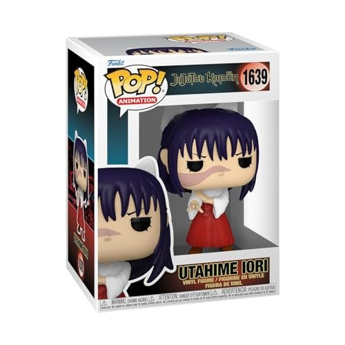 Funko Pop! Animation: Jujutsu Kaisen - Utahime Iori #1639 With Protector