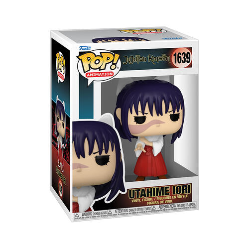 Funko Pop! Animation: Jujutsu Kaisen - Utahime Iori #1639 With Protector