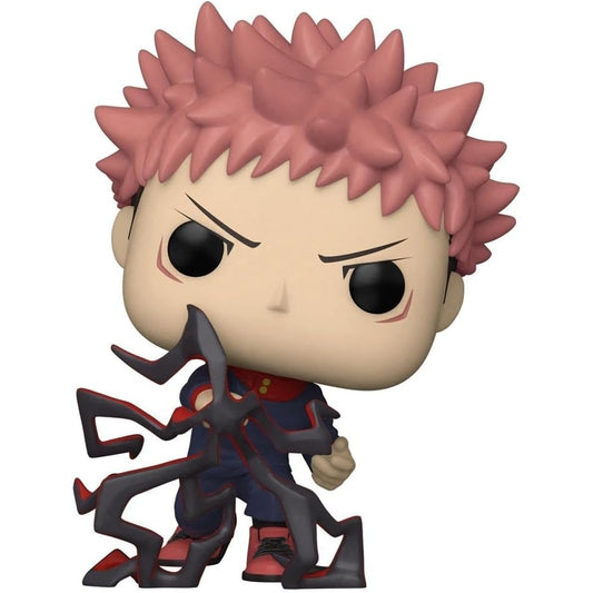 Funko Pop! Animation: Jujutsu Kaisen - Yuji Itadori #1111 With Protector