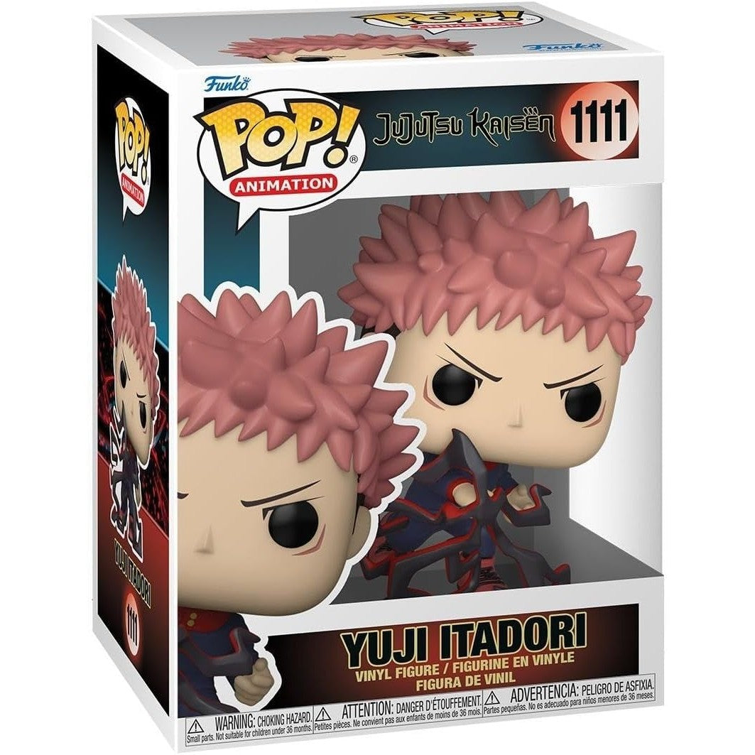 Funko Pop! Animation: Jujutsu Kaisen - Yuji Itadori #1111 With Protector