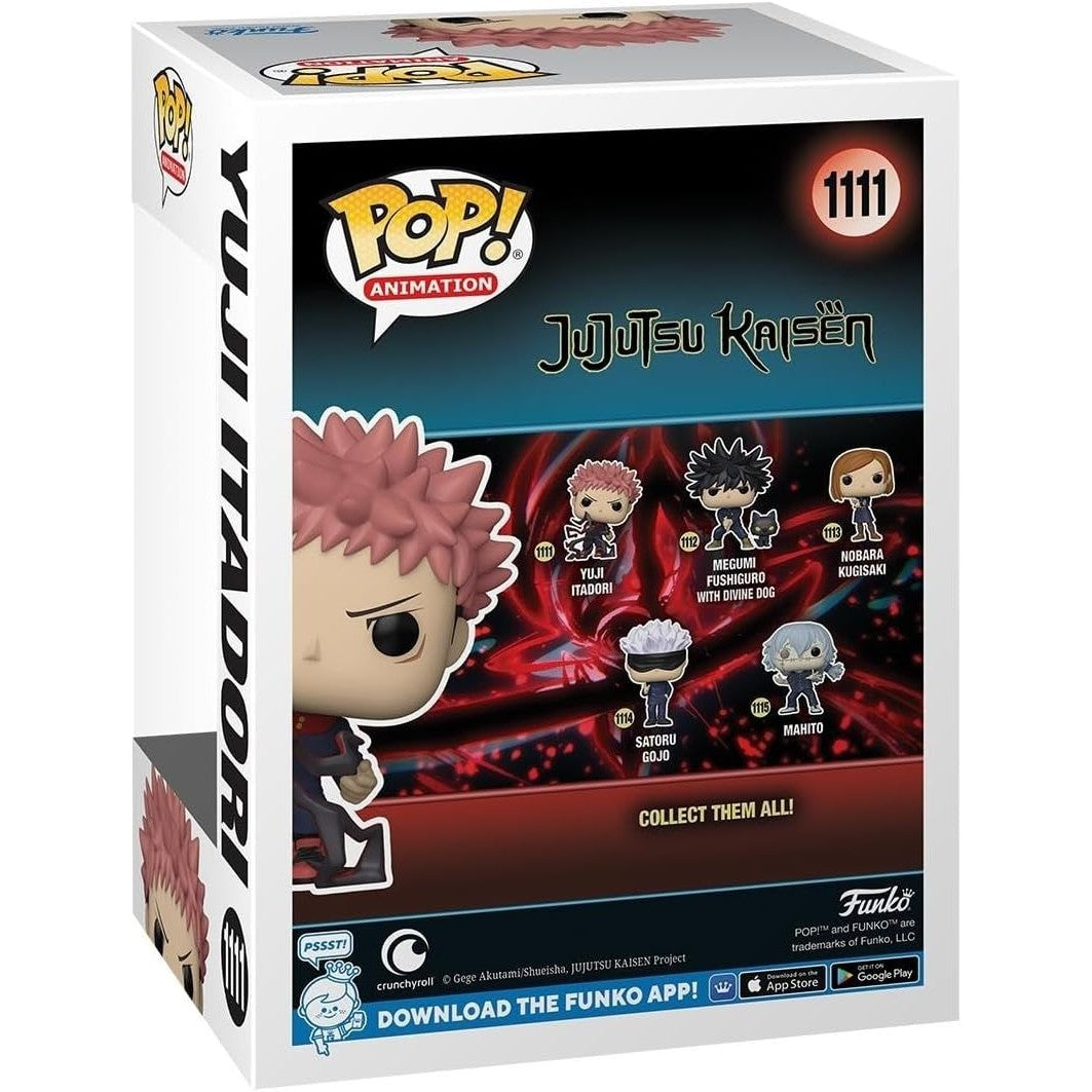 Funko Pop! Animation: Jujutsu Kaisen - Yuji Itadori #1111 With Protector
