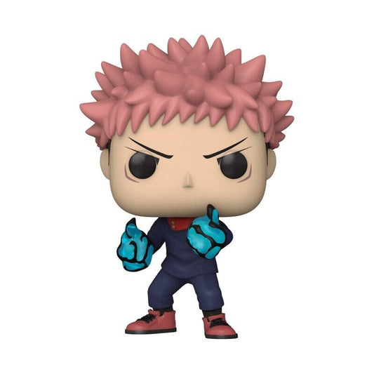Funko Pop! Animation Jujutsu Kaisen - Yuji Itadori (GITD) Exclusive #1376 With Protector