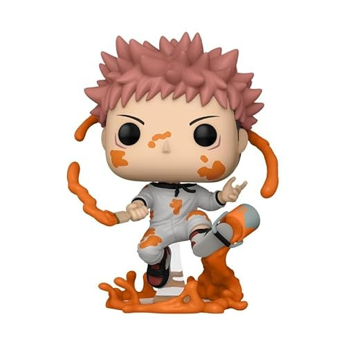 Funko Pop! Animation: Jujutsu Kaisen - Yuji Itadori (With Paint Can) Exclusive #1645 With Protector