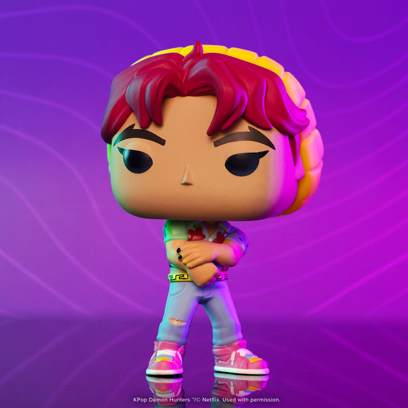 Funko Pop! Animation: K-Pop Demon Hunters - Abby (Soda Pop) Exclusive #2433 With Protector
