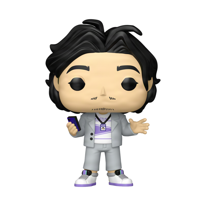 Funko Pop! Animation: K-Pop Demon Hunters - Bobby #2432 With Protector