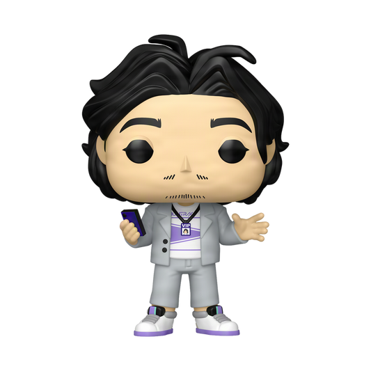 Funko Pop! Animation: K-Pop Demon Hunters - Bobby #2432 With Protector