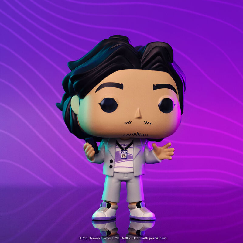 Funko Pop! Animation: K-Pop Demon Hunters - Bobby #2432 With Protector