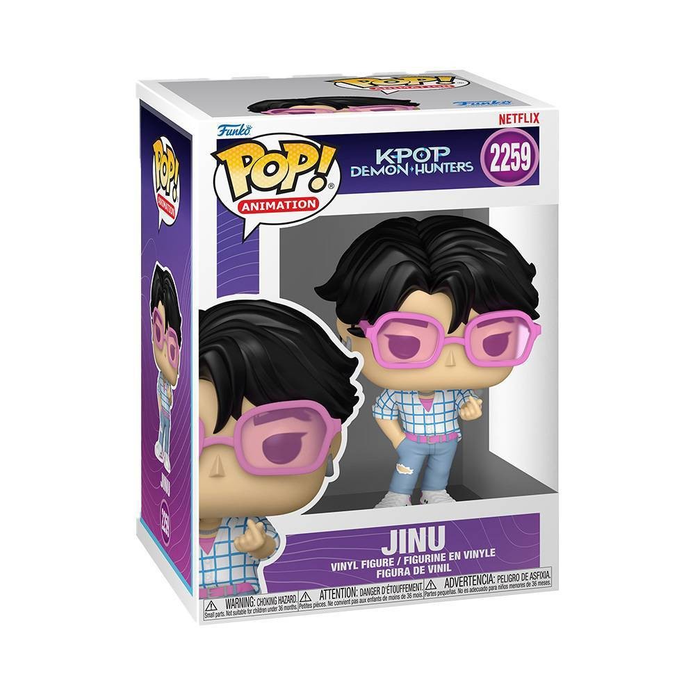 Funko Pop! Animation: K-Pop Demon Hunters – Jinu #2259 With Protector