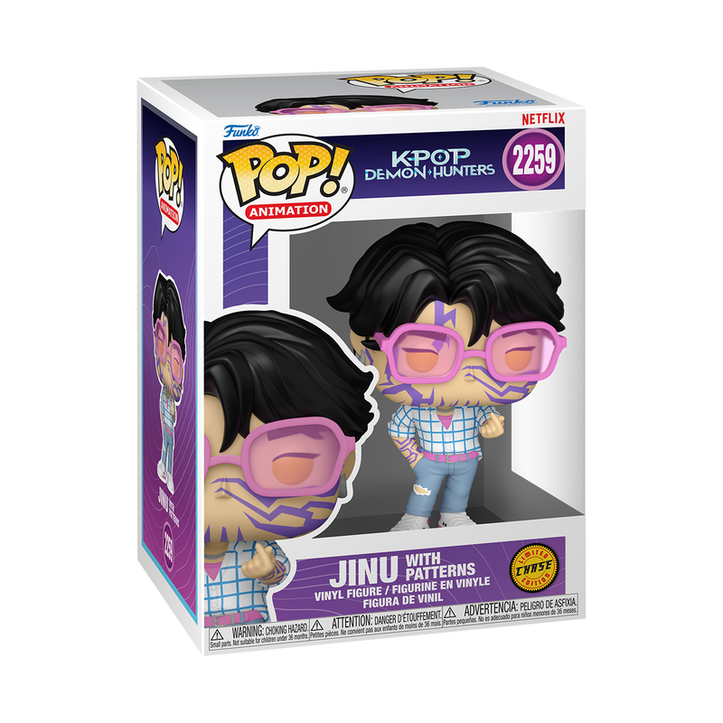 Funko Pop! Animation: K-Pop Demon Hunters – Jinu #2259 With Protector