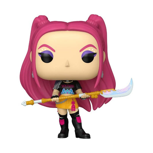 Funko Pop! Animation: K-Pop Demon Hunters - Mira #2258 With Protector