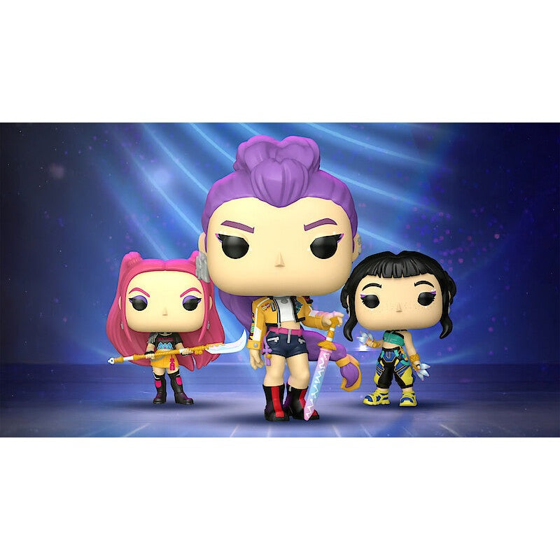 Funko Pop! Animation: K-Pop Demon Hunters - Mira #2258 With Protector