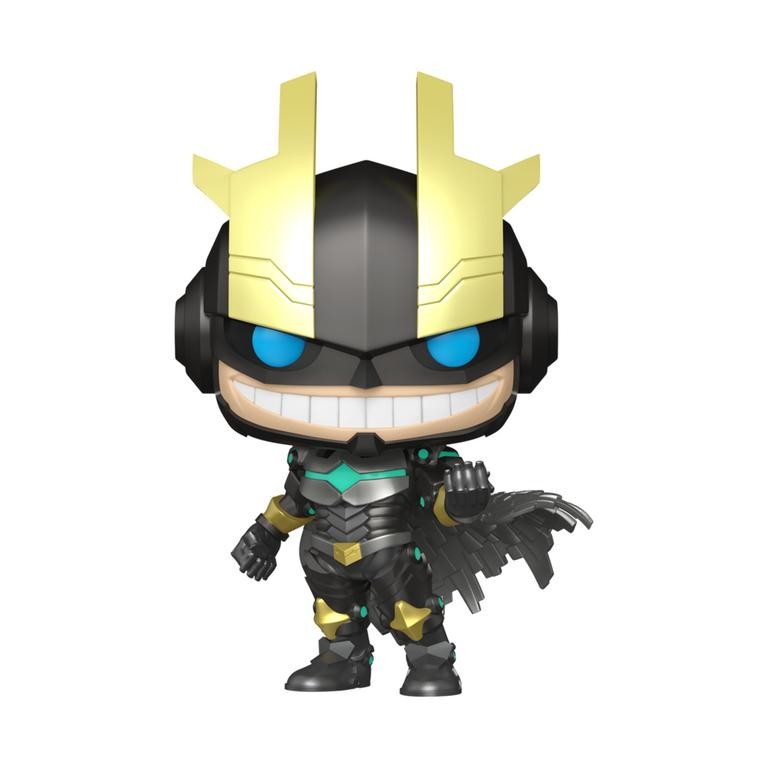 Funko Pop! Animation: My Hero Academia - Armored All Might #2182 With Protector