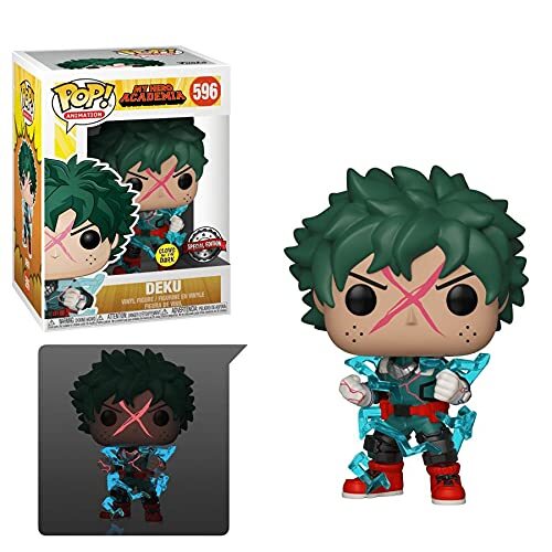 Funko Pop! Animation: My Hero Academia - Deku #1347 With Protector