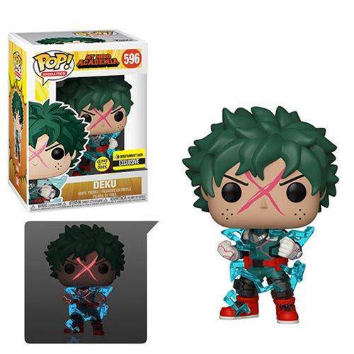 Funko Pop! Animation: My Hero Academia - Deku #1347 With Protector