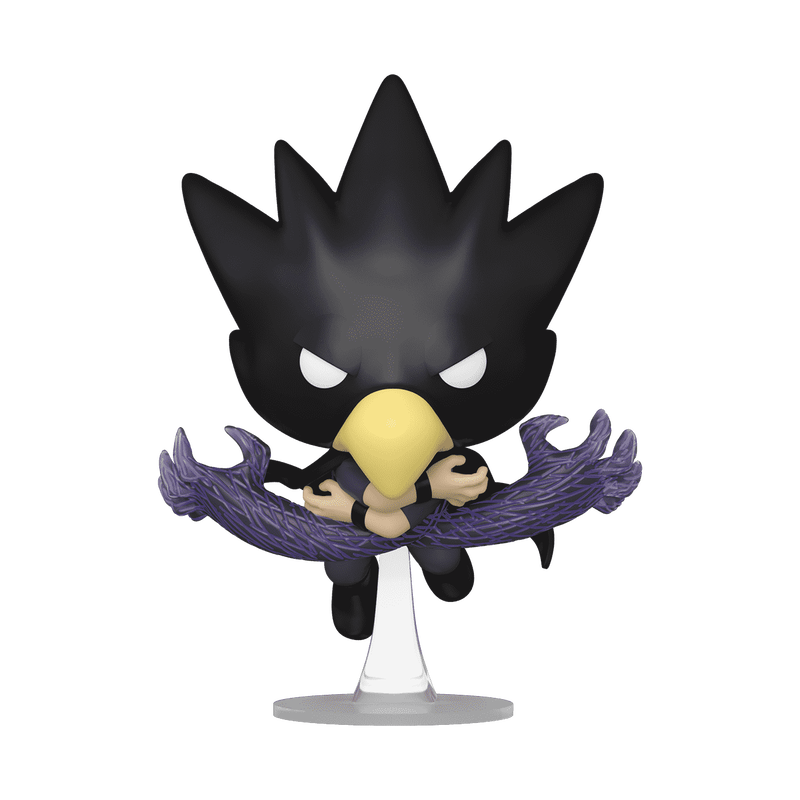 Funko Pop! Animation My Hero Academia - Fumikage Tokoyami GITD AAA Anime Exclusive #1351 With Protector