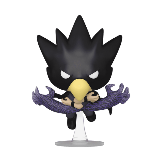 Funko Pop! Animation My Hero Academia - Fumikage Tokoyami GITD AAA Anime Exclusive #1351 With Protector