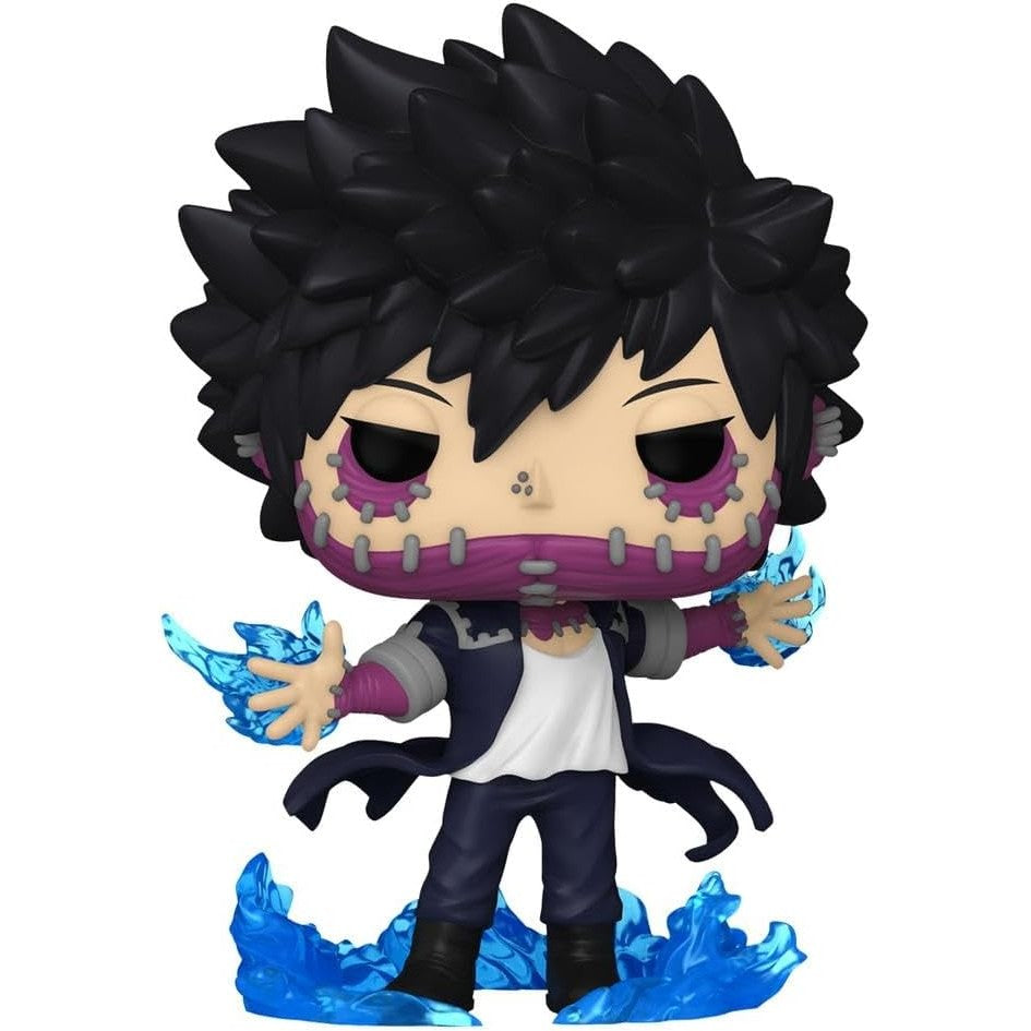 Funko Pop! Animation: My Hero Academia (MHA) Dabi (Flames) #1522 GITD Gamestop Exclusive With Protector
