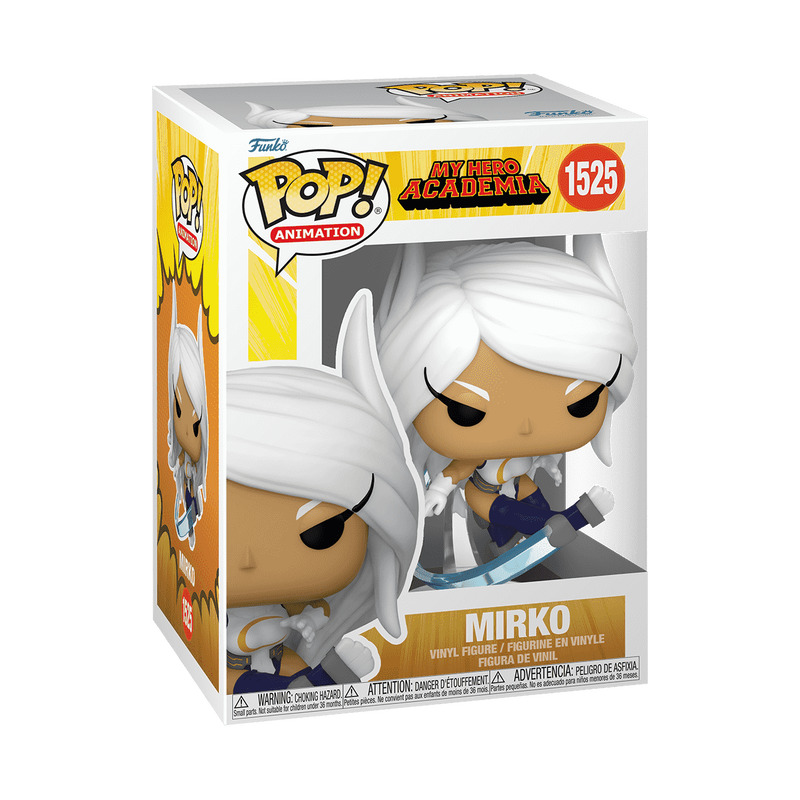 Funko Pop! Animation: My Hero Academia Mirko #1525 With Protector