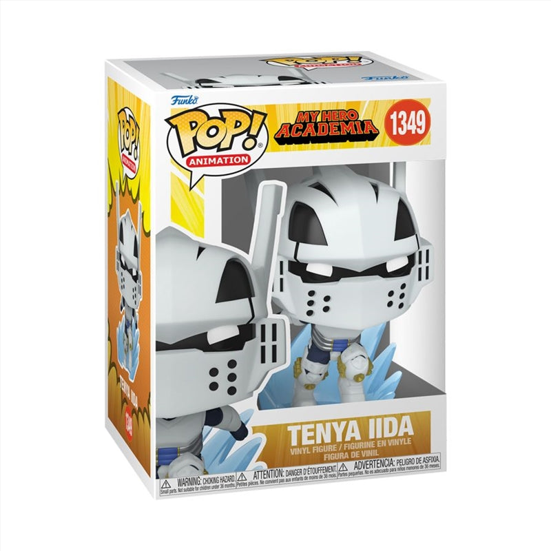 Funko! Pop Animation: My Hero Academia - Tenya Iida #1349 With Protector