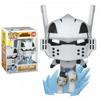 Funko! Pop Animation: My Hero Academia - Tenya Iida #1349 With Protector