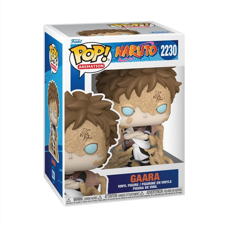 Funko Pop! Animation: Naruto - Gaara #2230 With Protector