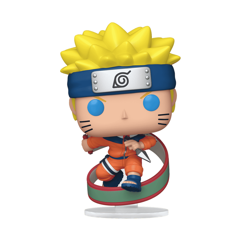 Funko Pop! Animation: Naruto - Naruto Uzumaki with Scroll #1963 With Protector